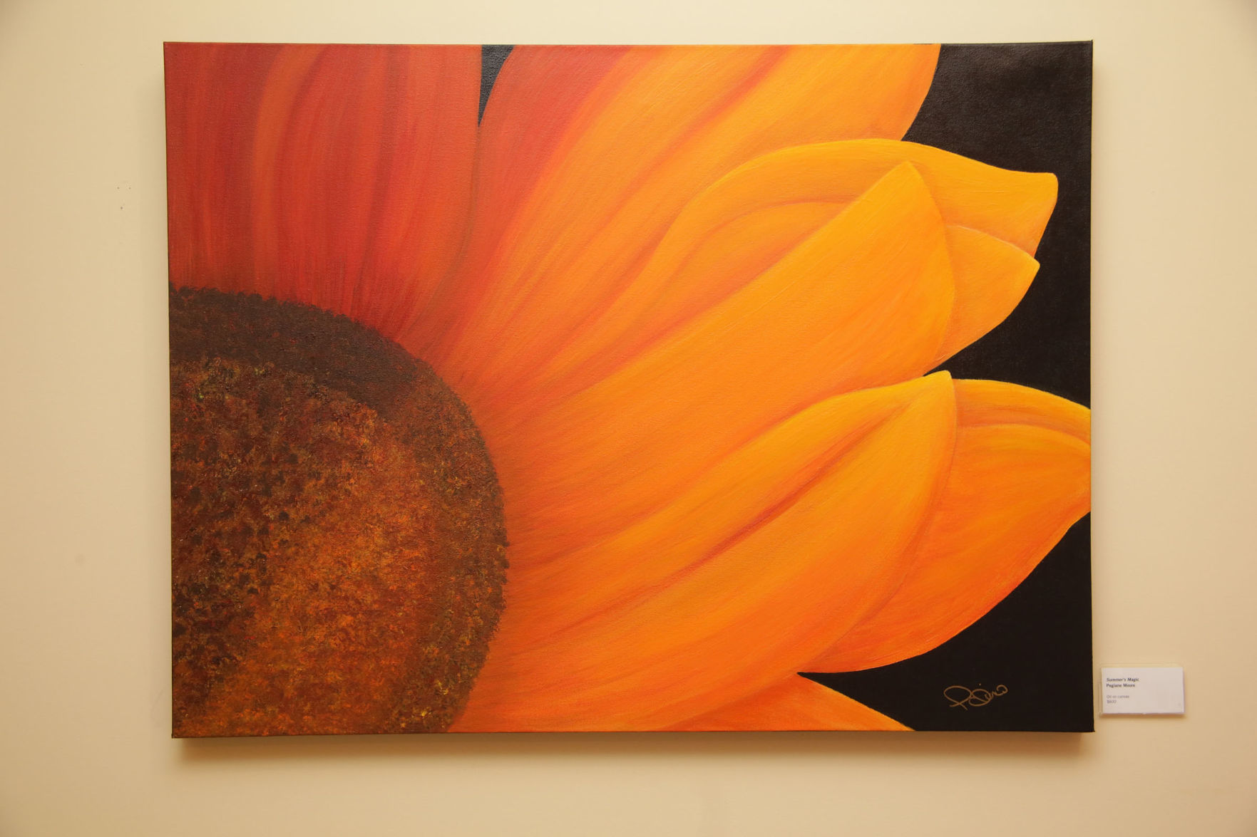 Gifts From Nature: Paintings by Pegiane Moore